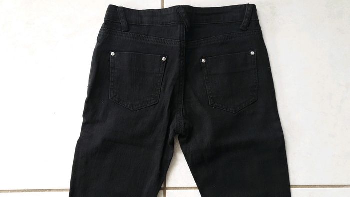 Jean fille noir 8 ans Neuf CHLA2 - photo numéro 4