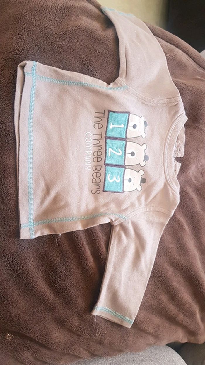 tee-shirt manches longues