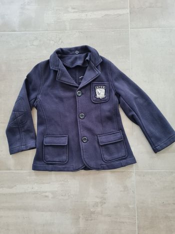 Veste esprit uniforme veste 7 ans