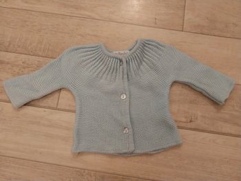 Brassière bleu bébé T0M