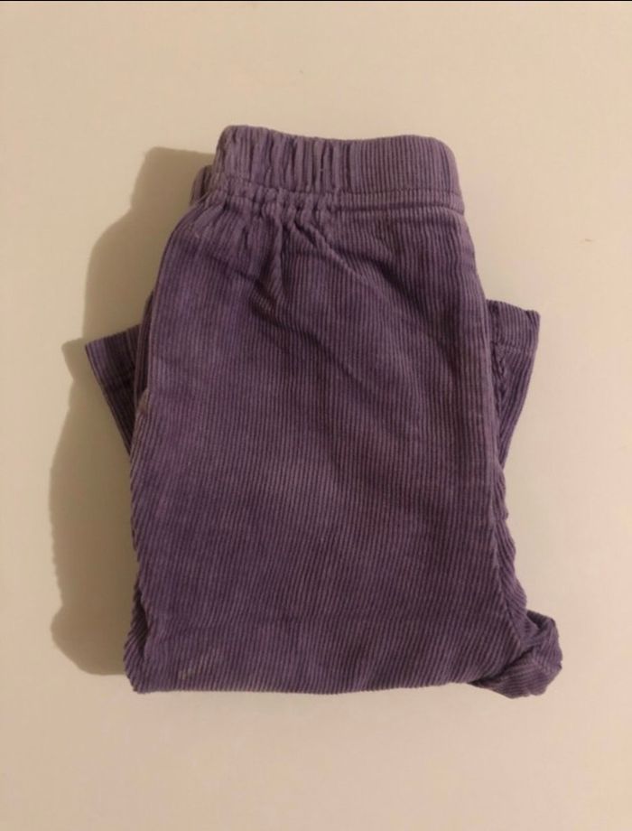 Pantalon fille - 6 mois - photo numéro 3