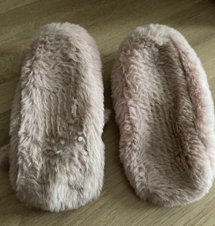 chaussons lapin antidérapant taille 28/29 - photo numéro 3
