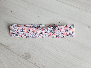 Vêtement bébé fille bandeau taille unique fleurs Orchestra