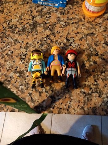 Lot 3 playmobil