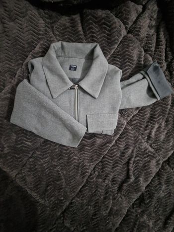 Veste grise
