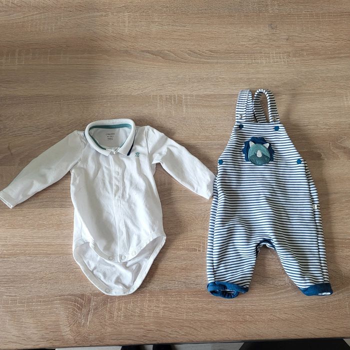 Ensemble Obaïbi 3 mois