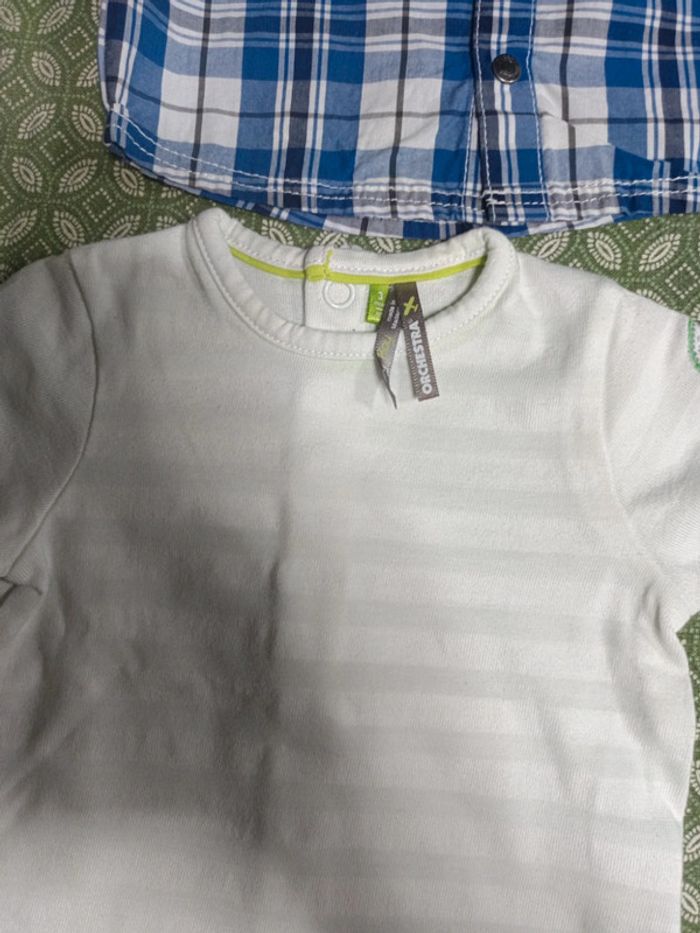 Lot de vêtements bébé garçon taille 3m - photo numéro 5