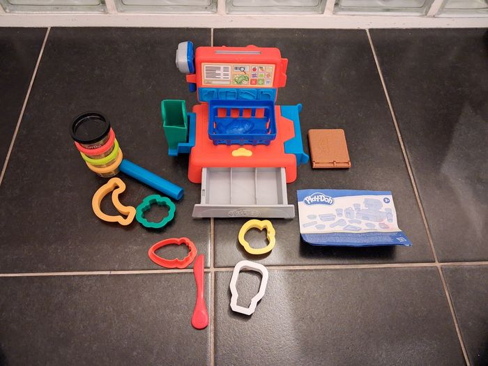 Play-Doh caisse enregistreuse