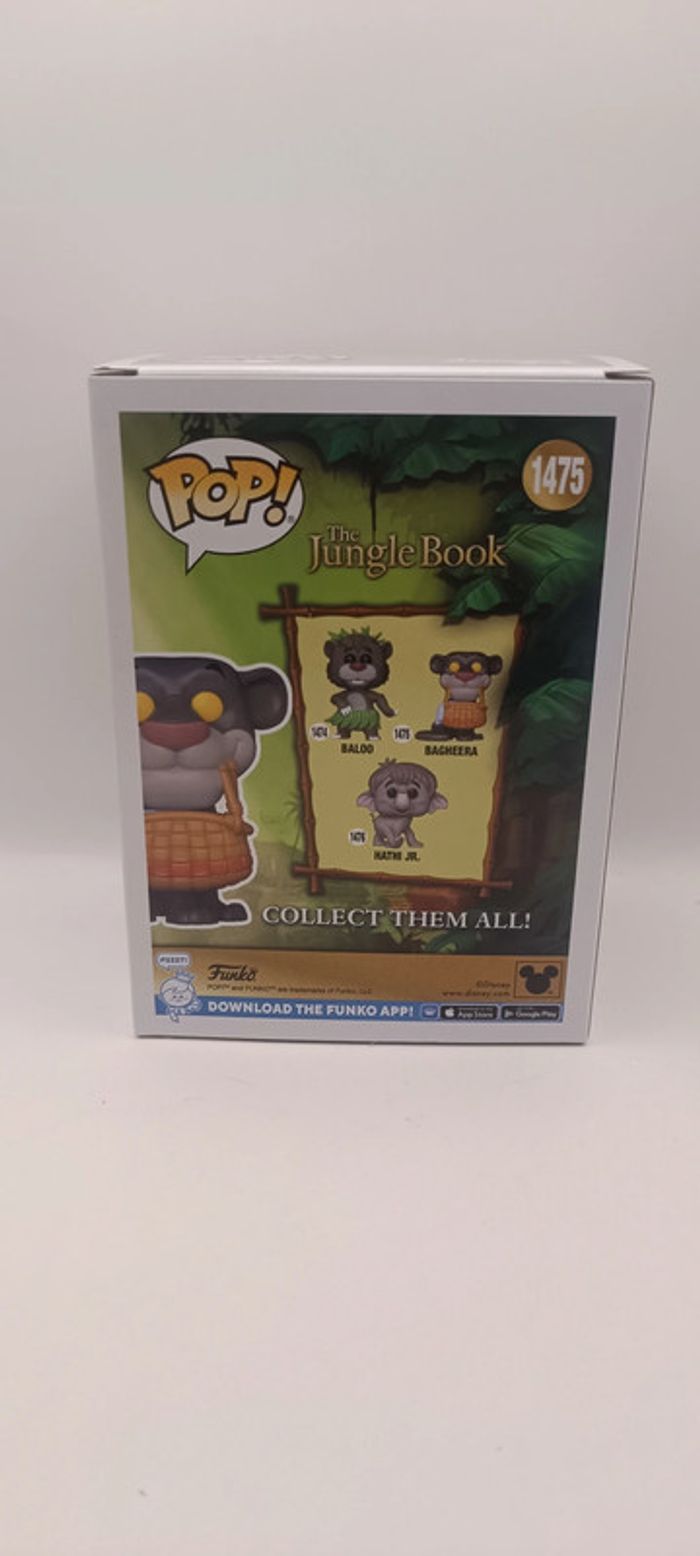 Funko pop Disney 1475 - Bhageera - photo numéro 3