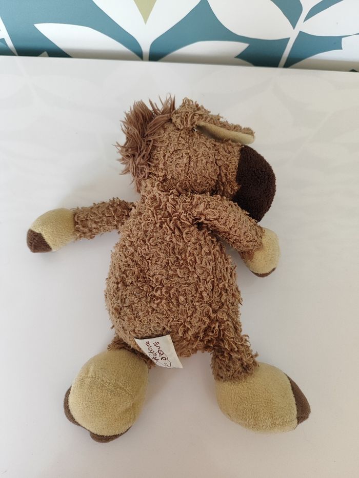 Doudou âne histoire d'ours - photo numéro 4