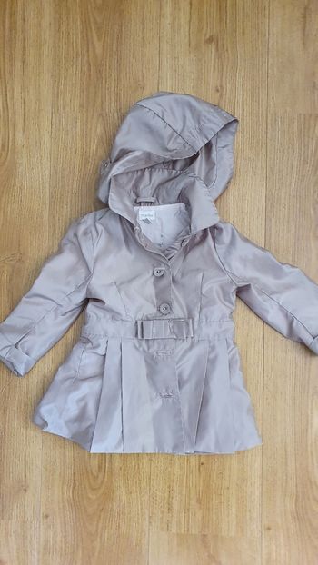 impermeable léger marese 2 ans