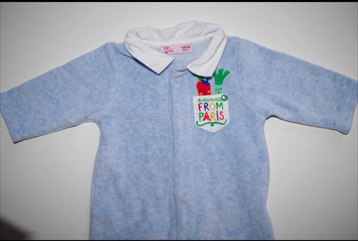 pyjama DPAM garçon 1mois - photo numéro 2