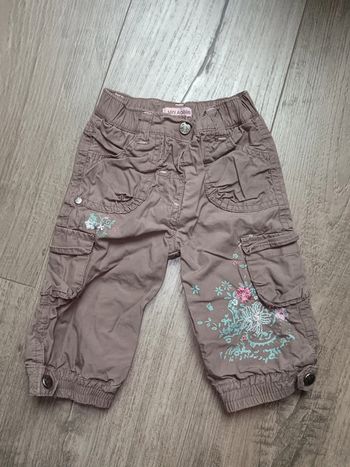 Pantalon avec broderies 3 mois