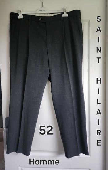 Pantalon homme,  Saint Hilaire,  taille 52