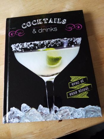 Livre cocktail