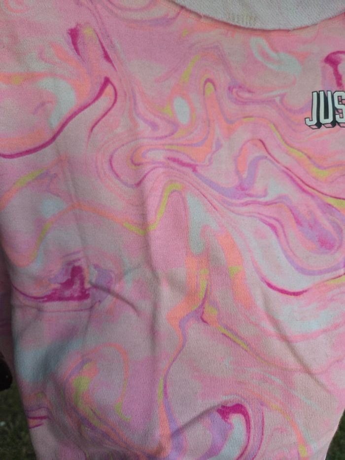 Pull leger tie and dye fille - photo numéro 2