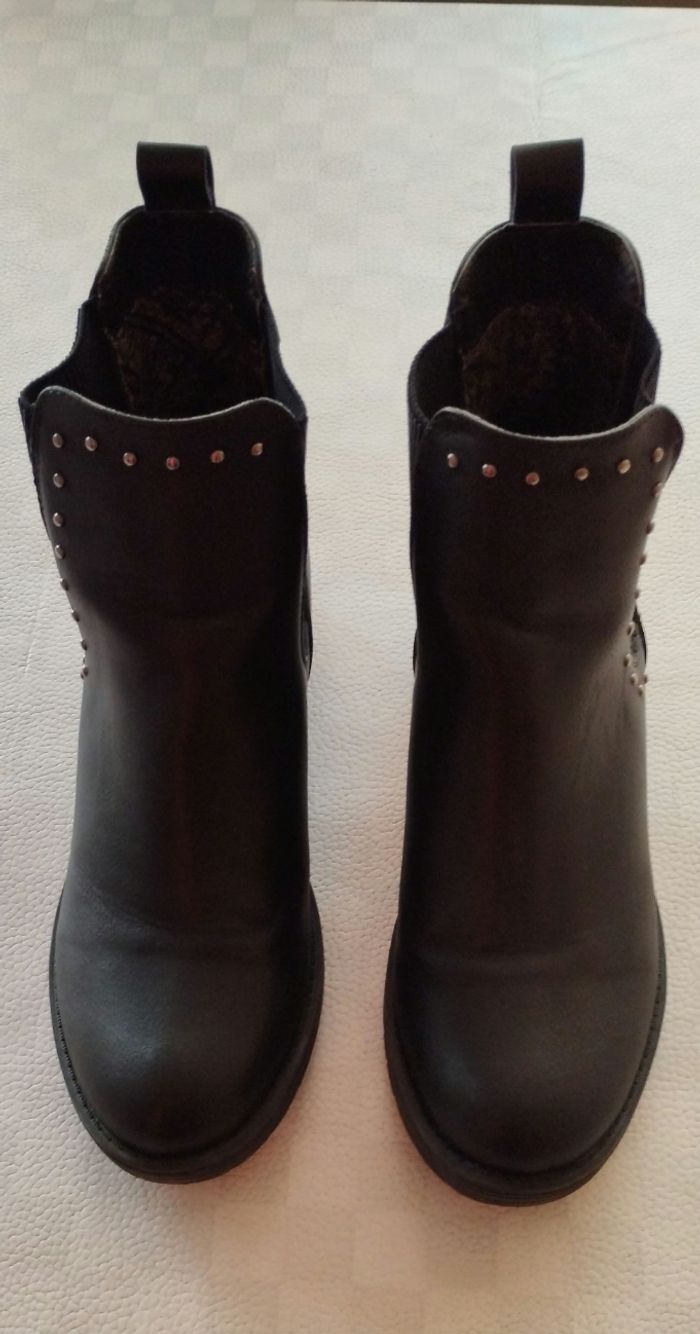 Bottines noires P40 - photo numéro 3