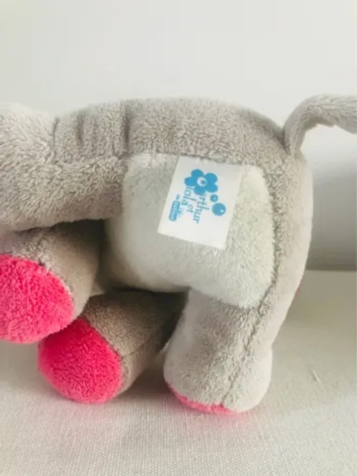 Peluche chien Arthur et Lola de bebisol - photo numéro 5