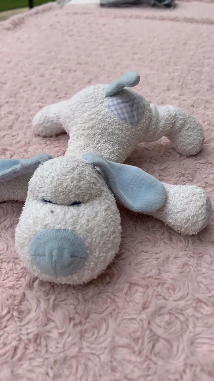 peluche chien - photo numéro 4