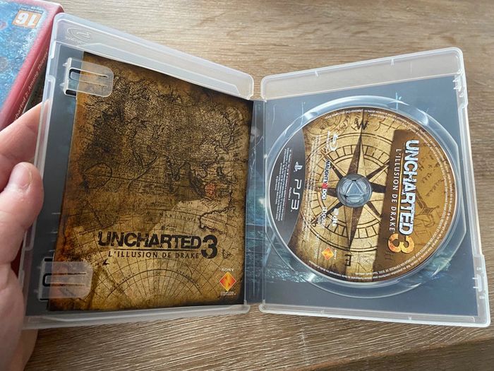 Lot de 3 jeux uncharted sur ps3 - photo numéro 11