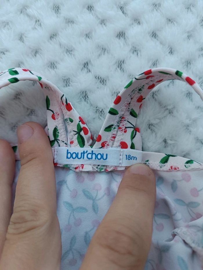 🔸 Maillot de Bain 1 pièce à Jupon Fille - Bout'chou 18 Mois🔸 - photo numéro 8