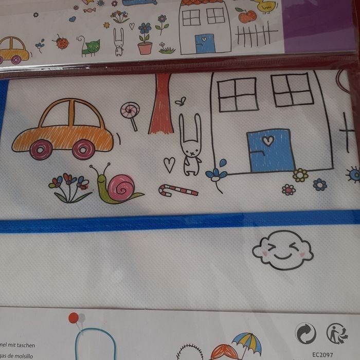 Loisirs créatifs 1er âge : Livret "Peinture magique "+Tablier d'artiste*dès 3 ans - photo numéro 3