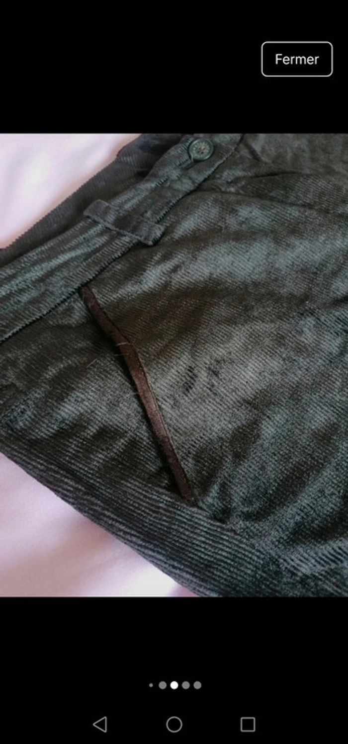 Pantalon en velours Claudia Strater - photo numéro 4