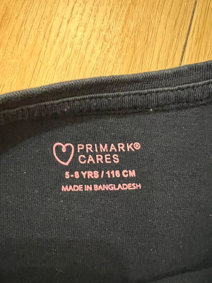 Lot 3 t-shirts Primark 6 ans - photo numéro 4