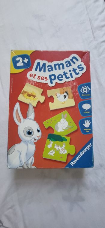 Puzzlemaman et les petits