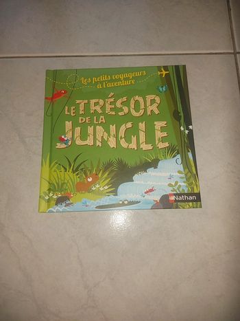 Livre : Le trésor de la Jungle