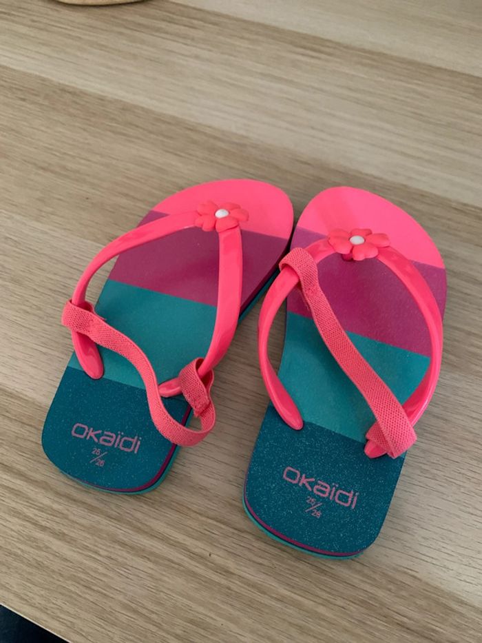 Tongs fille Okaidi 25/26