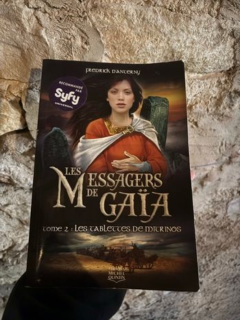 Livre les messagers de Gaïa :: les tablettes de mitrinos 