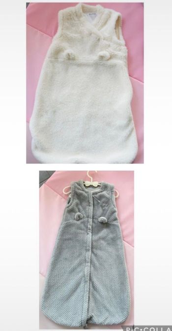 Lot de 2 gigoteuses chaudes Noukie’s 70 cm