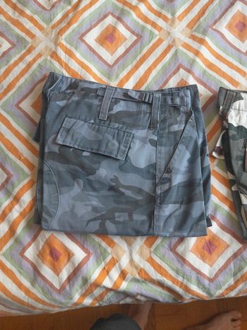 Treillis militaire bleu 42 park's