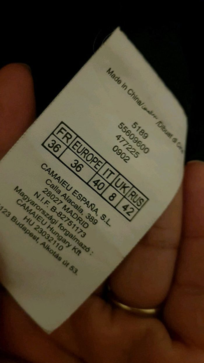 Veste tailleur - photo numéro 5