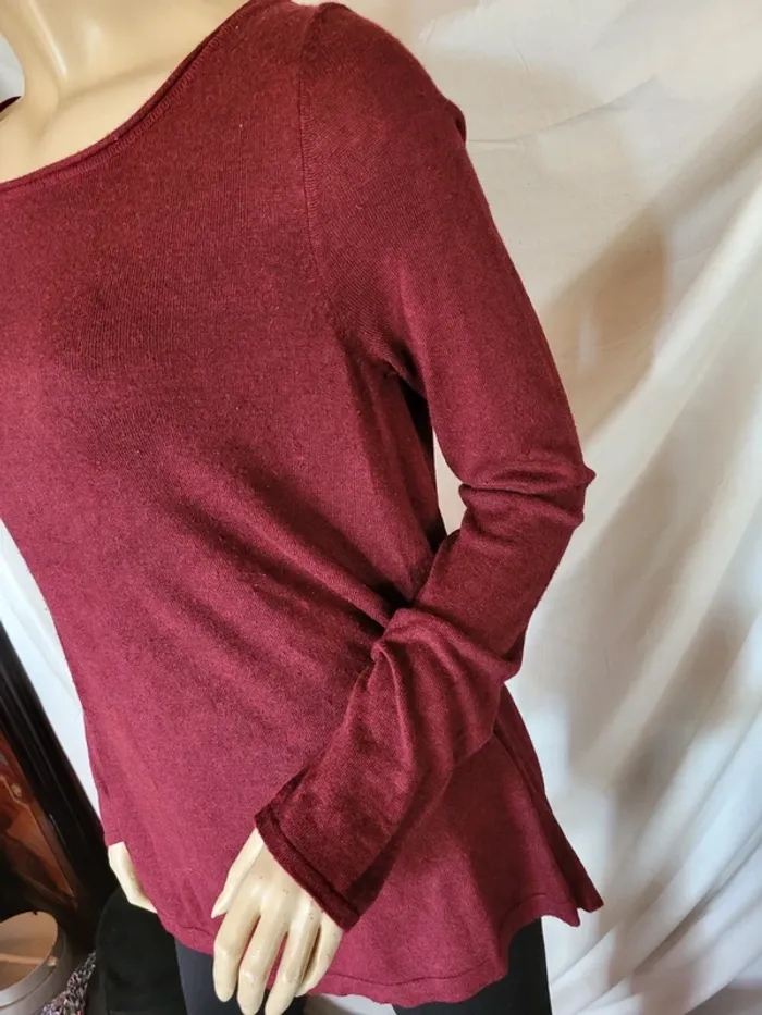 Haut dos avec des nœuds - photo numéro 2