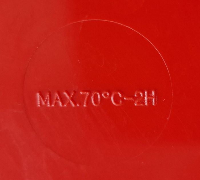 Plat en forme de cœur - photo numéro 4