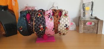 Serre Tête Mickey 2 couleurs