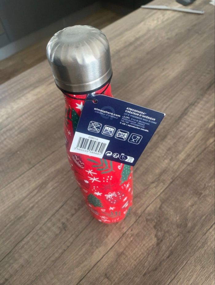 Bouteille isotherme neuve - photo numéro 2
