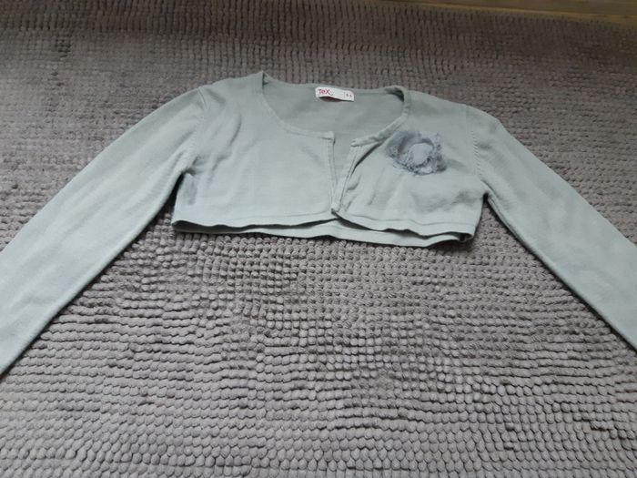 Gilet Tex 5/6 ans