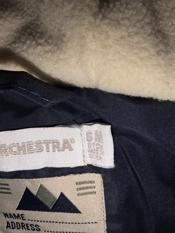 Doudoune manteau Orchestra - photo numéro 4