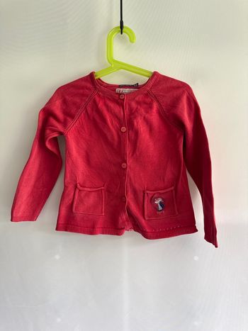 Gilet 6 ans sergent Major 