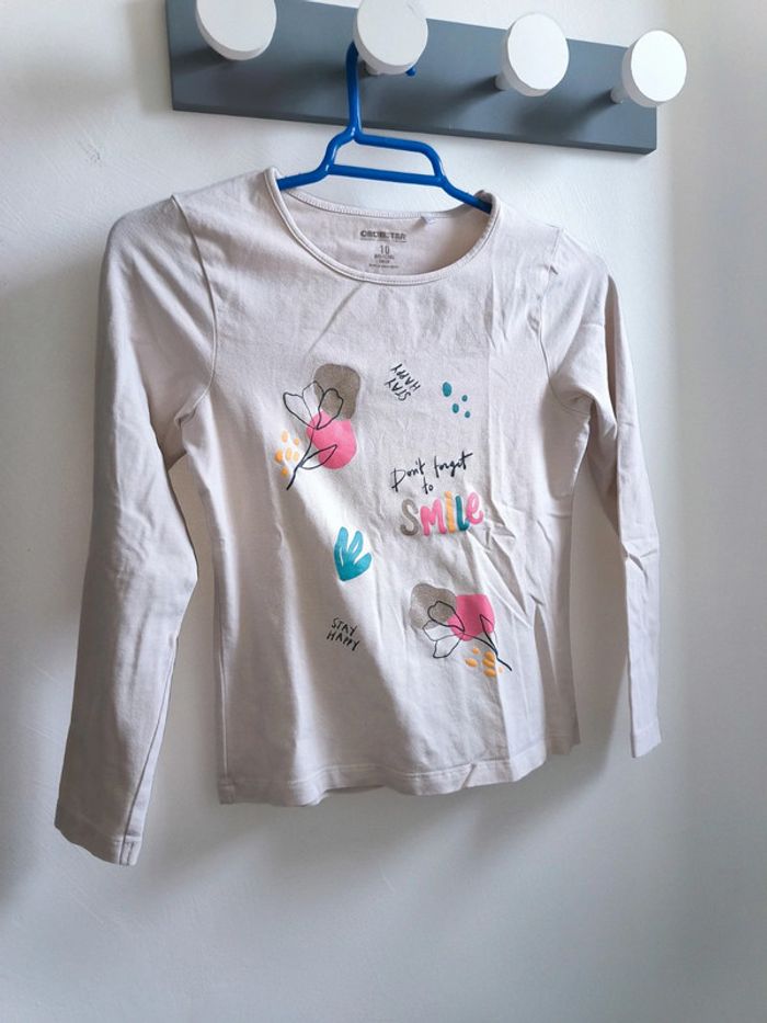 T-shirt manches longues