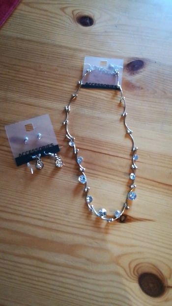Parrure bijoux