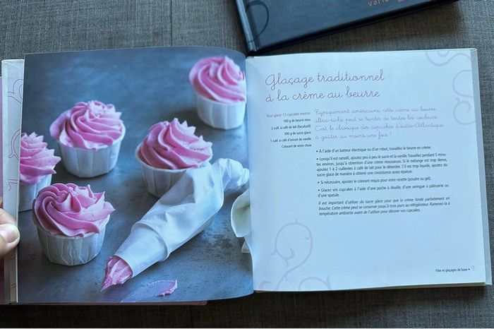 Livres recettes cupcakes, douceurs et cocktails - photo numéro 7