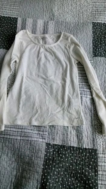 Tee shirt manches longues orchestra fille taille 8 ans