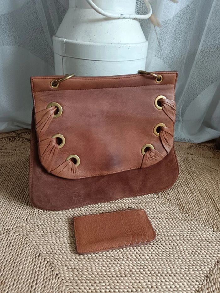 Sac à main cuir Vittoria | Nat & nin