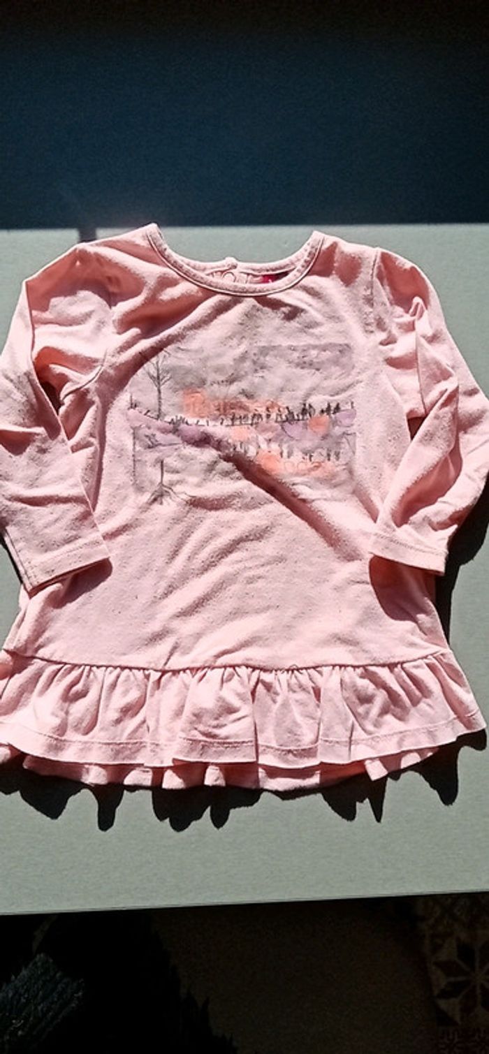 Tee shirt manche longue