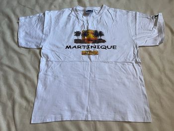 Tee-shirt Martinique 12 ans Téo 