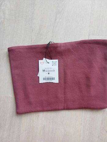 Crop top zara